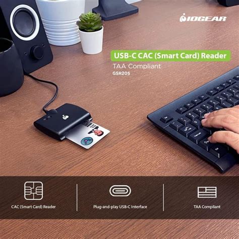 cac/piv smart card reader|IOGEAR USB.